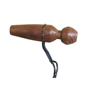 Vintage Wood Duck Call w/ Reed Brown Unbranded